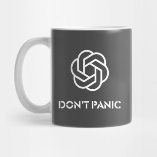 ChatGPT - Don’t panic Mug